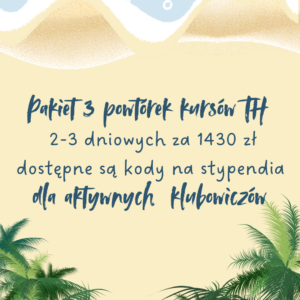Pakiet 3 wybranych kursów